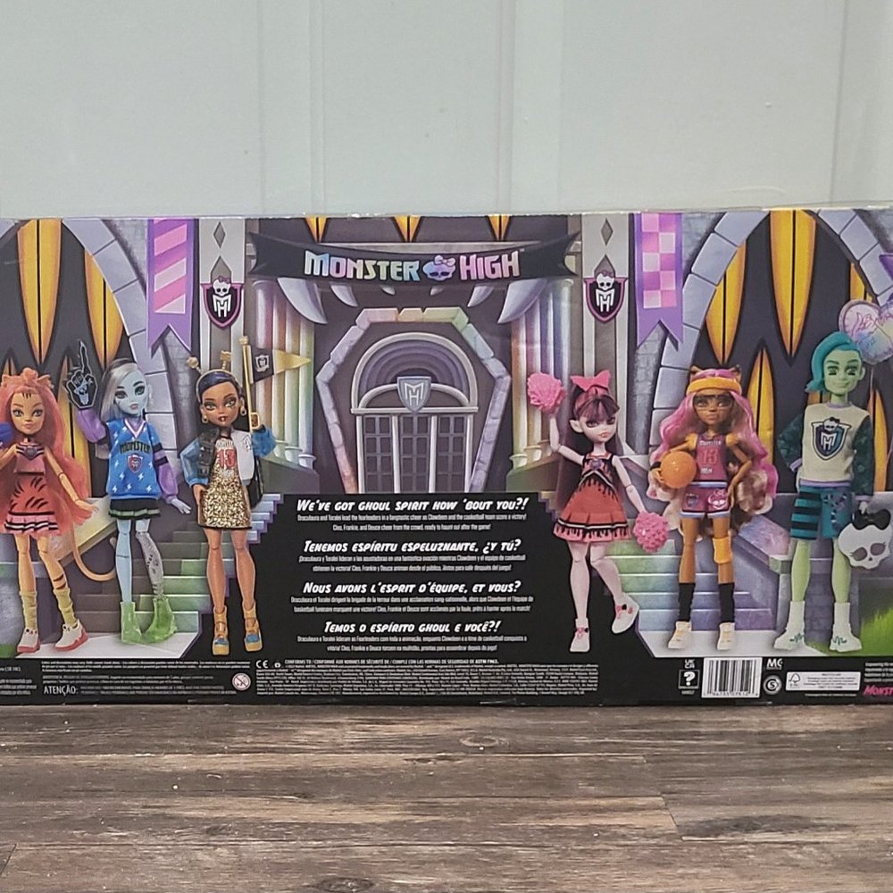 Monster High Doll 6 Pack 2014 Collection NIB Posable Fashionable Dolls - Picture 4 of 4